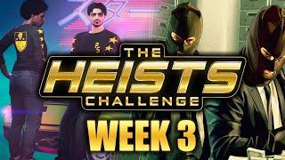 GTA Online: $20 TRILLION HEIST CHALLENGE Week 3! 2x$ OG HEISTS, Cluckin Bell Raid Bonus, and More!