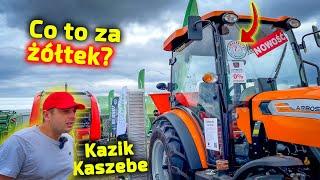 Kazik Kaszebe wants new machines for testing  AGROSHOW 2023 Bednary