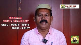 Best SSC Training Centre Seeman Army Academy The Best Famous Army Coaching Training Centre Madurai