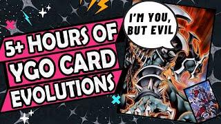 5+ Hours of Card Evolutions in Yugioh To Fall Asleep to