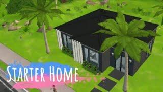 The Sims Mobile | Modern Starter Home  | Square Rooms only.