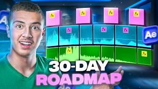 How I would Master Video Editing in 30 Days If I had to Start Over! (30 Day Roadmap)