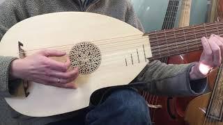 EMS Heritage 8 Course Renaissance Lute after Hieber