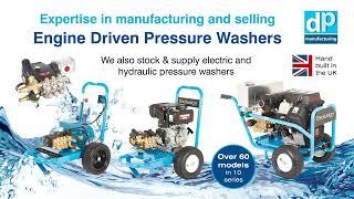 Engine Driven Pressure Washers - Dual Pumps Manufacturing