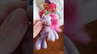 PONIS G3.5 - Colección MC'Donalds 2009 | Rainbow Dash, Scootaloo, Swetie Bell, StarSong #mlp