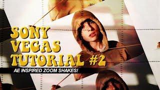 Sony Vegas Tutorial | 2 AE INSPIRED ZOOM SHAKES!