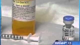 Dr. Randy Morris M.D. featured on WGN-TV In vitro Maturation