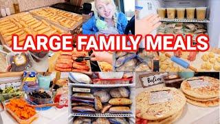 Cooking Huge Meals on a Budget from Scratch for my Family of 10 (& reality convenience too)