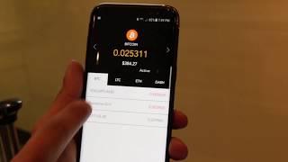 Using the Centra Card to buy real stuff with Bitcoin!!! 01-03-2018