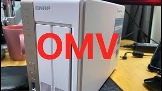 Install Openmediavault on a Qnap