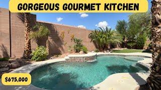 House for Sale Las Vegas with Pool Covered Patio, Homes for Sale Las Vegas Backyard