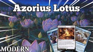 I am but a Simple Lotus Farmer | Azorius Lotus | Modern | MTGO