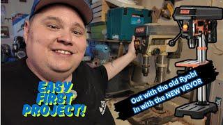 Easy beginner project that sells quickly! Featuring Vevor 12in Drill press