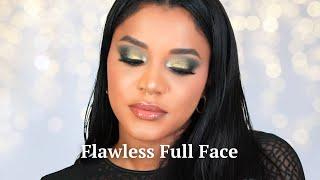 Flawless full face makeup tutorial step by step for beginners