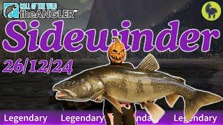 Sidewinder the Legendary Fish this Week 26/12/24 | Call of the Wild: The Angler