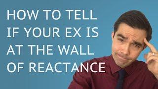 Is Your Ex Is At The Wall Of Reactance? (Clay Andrews 5 Stages)