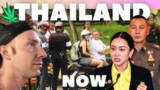 Political Crisis, New Driving Rules for Foreigners & Cannabis Regulations - Thailand Update