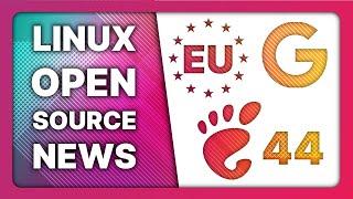 New EU law might hurt FOSS, Google fires FOSS teams, GNOME 44 alpha: Linux and Open Source news