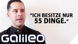 Multimillionär ohne Luxus: Warum lebt Cédric Waldburger so minimalistisch? | Galileo | ProSieben