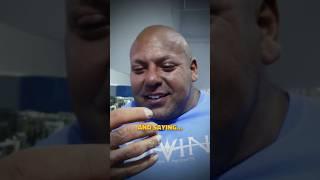 Big Lenny gets called "Sloth"