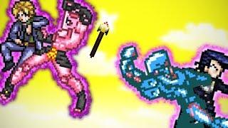 JOJO:What if 2# Requiem Arrow in morioh -SPRITE ANIMATION- (Canon)