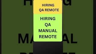 Testing Jobs | Manual Testing| QA Jobs | Rd Automation Learning