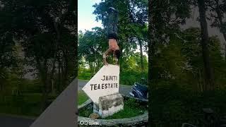 Basic Hand Balance l In Jainti Tea Estate Sign / #so_high #status #ytshorts #video