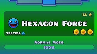 How To Beat Hexagon Force EASILY! || New Tips