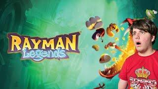 Playing RAYMAN Legends