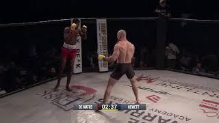 De Matos vs Hewett - 205lbs Amateur MMA Title Contest - #CWSE26 9th October 2021