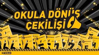 HIZ YAYINLARINDAN ARA TATİL ÇEKİLİŞİ