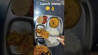 Lunch menu #shors#yt shorts #surabhi multi creations #food #