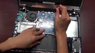 How to upgrade RAM Acer Aspire ES 15 ES1-531 Part 1