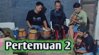 Pertemuan 2 cover pengamen jalur bebas dangdut koplo akustik