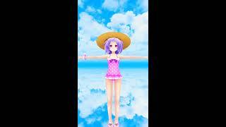 MMD Hip Sway TikTok Dance 〓Hip Sway TikTok Dance〓【MMD)