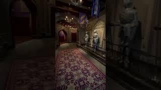 Inside Be Our Guest| Beauty and the Beast’s restaurant in Magic Kingdom! #SHORTS