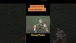 Doug Flutie Film Session #collegefootball #nflhistory