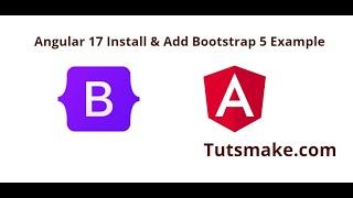 Angular 17 Install & Add Bootstrap 5 Example