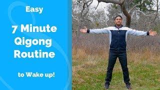 7 Minute Qigong Routine - Easy Beginner Practice to Invigorate the Qi