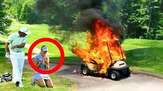 Crazy Inappropriate Golf Incidents You Probably Missed...