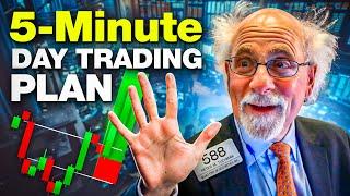 5-Minute Day Trading Plan for Beginners (Peter Tuchman's Guide)