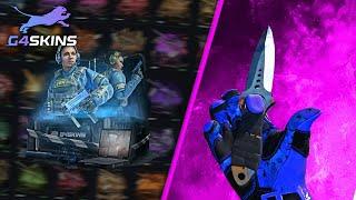 WHICH KNIFE CASE BETTER ON G4SKINS!? - G4skins Promo Code