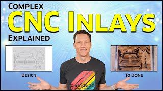 How to:  Create Incredible CNC Wood Inlays