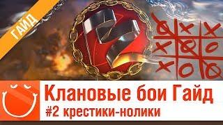 Клановые бои Гайд #2 - Крестики-нолики -  World of warships