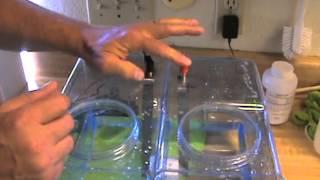 MAKE DISTILLED WATER ALKALINE - WITHOUT ELECTROLYTE - IN 15 MIN - PART 1