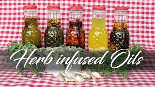 Herb Infused Olive Oil