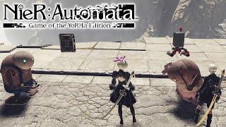 СЕМЕЙНАЯ ССОРА - Nier: Automata#13 (Без комментариев)