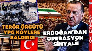 Erdoğan'dan Operasyon Sinyali! PYD Munbiç'e Bombalı Araçla Saldırdı! Suriye Milli Ordusu Cevap Verdi