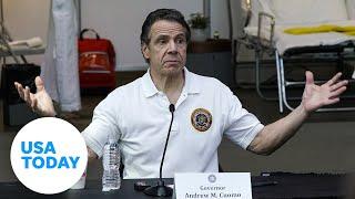 Gov. Andrew Cuomo holds news briefing as New York reopens | USA TODAY