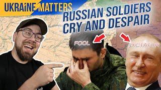 All for NOTHING: Russians in SHOCK Over Putin’s Actions